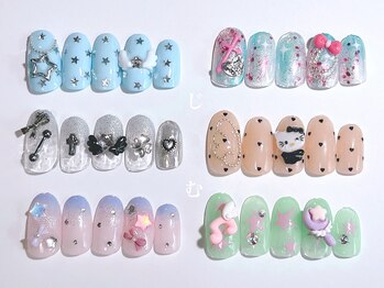 【定額】韓国ネイル