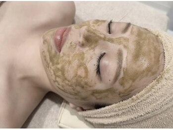 ビーキュート 学芸大学店(BE-CUTE)/天然ハーブピーリング