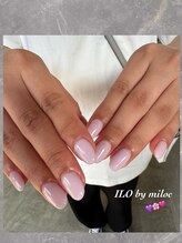 イロ バイ ミロク(ILO by miloc)/シンプルワンカラー