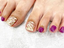 ファルファラ(farfara)/ゼブラネイル