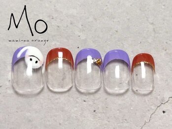 ネイルサロン マミーナオレンジ 錦糸町店/[11000yen税込]定額デザイン