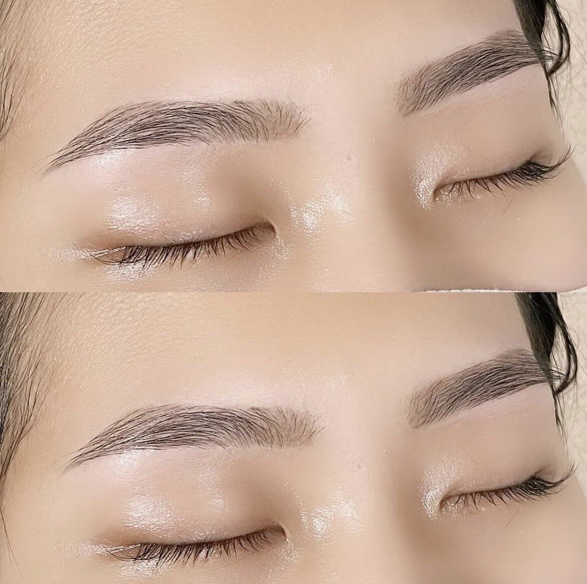 【骨格分析】美眉WAX＋スタイリング仕上げ［アイブロウが新規の方］￥4,500