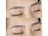 【骨格分析】美眉WAX＋スタイリング仕上げ［アイブロウが新規の方］￥4,500
