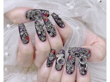 アリーズ(Allies)/ゴテゴテ パーツ ピアス 地雷