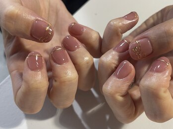 グロウ ネイル(GLOW×NAIL)/Art by AN