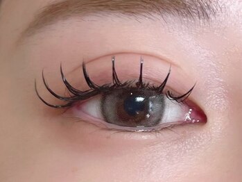 テクニコ(tecnico)の写真/スクール講師による卓越した施術で洗練された”カワイイ目元”に【マツエク*フラットラッシュ120本¥5930】