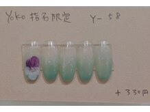 はあとねいる 福岡西新店/パンジーネイル♪Y-58