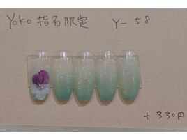 パンジーネイル♪Y-58