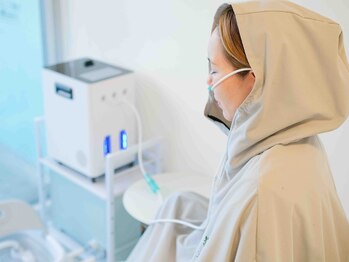 ヨサパーク ベル 南森町 天満(YOSA PARK Belle)の写真/【OPEN記念クーポンあり♪】進化系よもぎ蒸し《LULUONN》×リンパマッサージの黄金比で激やせ大成功◎