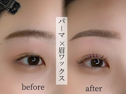 LUMIA eyelash by HAIR'S GATEイオンタウン茨木太田店の写真