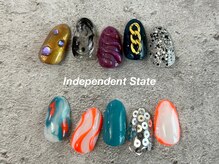 インディペンデントステイト(Independent State)/HAND◆定額アート3月