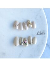 リリエット(Lillette)/【NAIL】スタンダードデザイン