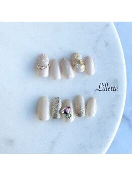リリエット(Lillette)/【NAIL】スタンダードデザイン