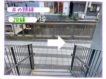 ヴィア 東京 渋谷店(Via)/サロンの行き方~JR・井の頭線~