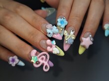 ウルステラ(ulstella)の雰囲気（実はパーツもたくさんあります♪【長さだし】）