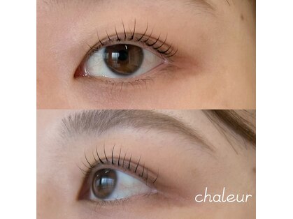 chaleur【シャルール】まつ毛パーマ by VAABの写真