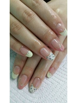 ウォーター ワールド 弘明寺店(WATER WORLD)/Handジェル★60分アートやり放題