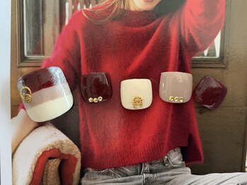 ルチアーナ ネイル/フット◆定額コース 7750円◆