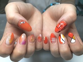 ニュアンスネイル