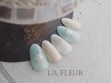 ラ フルール(La Fleur)/定額basic◆nailsalon LaFleur