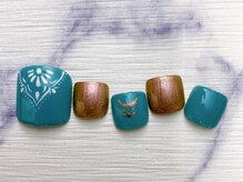 ネイルサロン インプレス(Impress)/手描きフットネイル