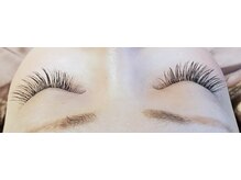 カリダアイラッシュ(Calidad eyelash)/フラットマットラッシュ120本