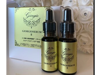 ジョルジオ東京/話題のヒト由来幹細胞美容液☆
