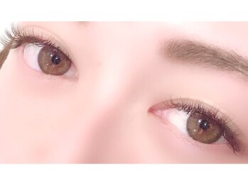 ジゼル(GISELe)/ブラウン3Dボリュームラッシュ