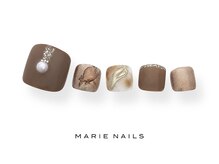 マリーネイルズ 近鉄あべのハルカス店(MARIE NAILS)/FOOT新規様7000円 0909b