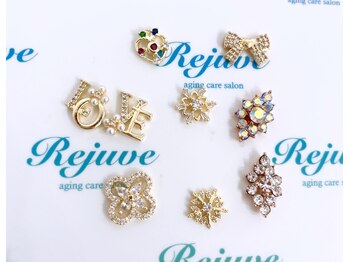 リジュベ(Rejuve)/Rejuveだけのデカパーツ☆