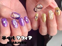 ネイルマフィア 原宿(NAIL MAFIA)/ひらがな、各種モールド多数！