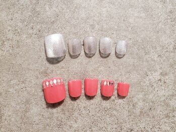 ルピカ(Rupica)/選べるデザインフット【S】