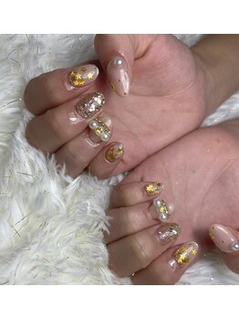 レディスペネイルノマエ 名駅店(Redispe nail nomae)/キラキラネイル★