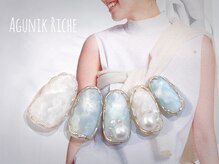 アグニークリッシェ(Agunik Riche)/【マーブルネイル】