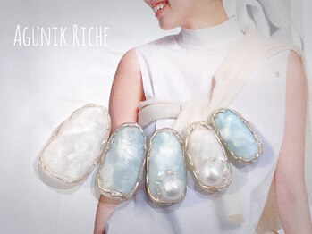 アグニークリッシェ(Agunik Riche)/【マーブルネイル】
