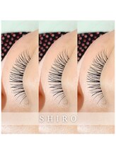 シロ(SHIRO)/まつ毛エクステ