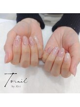 ティーネイル/ツイードネイル