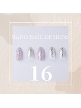 はあとねいる JR宇都宮駅東口店/Hand Nail Design 16