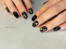ネイル ドゥ 岡山駅前店(Nail Doux)/ジャパニーズモノトーンネイル