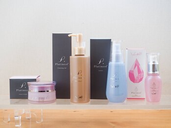 ヨサパーク ハーブ 温 東花園(YOSA PARK Herb 温)/スキンケアも充実しています