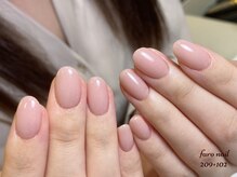 ファーロネイル(faro nail)/マオジェル　サンド塗り