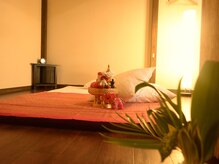 サラ 湯花楽(Sala)の雰囲気（広々個室空間で、リラックス♪タイ古式マッサージ・リンパ◎）