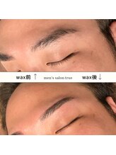 トゥルー(true)/メンズ 眉毛 アイブロウ