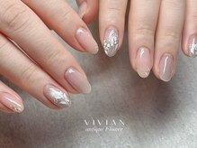 ヴィヴィアン ネイル(Vivian nail)/ちゅるん　ピンク