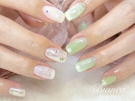 マグネット×手描きデザイン