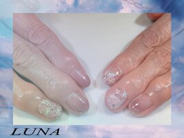 ☆大人のフラワーネイル☆