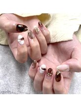 ネイルサロンファストネイルプラス 新宿店(FAST NAIL PLUS)/2024冬ネイル【トレンドネイル】