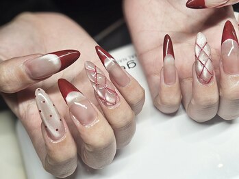 プロモート 岡山城下店(Promote)/欲張り冬ネイル【岡山】