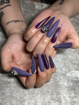 ネイルサロン クレオ(Cleo)/スカルプ85分アート