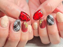 ネイルフロンティア 吉祥寺(NAIL FRONTIER)/F埋め尽くしハート11980円